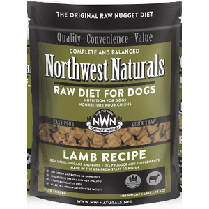 NW Naturals Freeze Dried Lamb Nuggets 12oz northwest naturals, nw naturals, nw, naturals, dog food, cat food, fd, freeze dried, lamb
